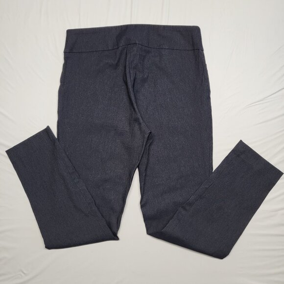 Van Heusen Womens Pants Pull On Size 12 Stretch Extensible Pockets - Picture 6 of 14